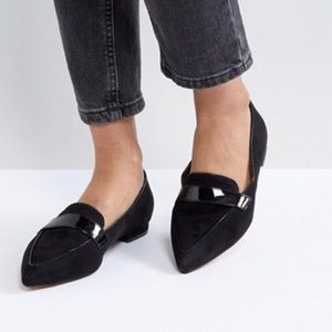 ASOS pointed flats